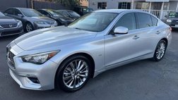 2018 Infiniti Q50 3.0T Luxe