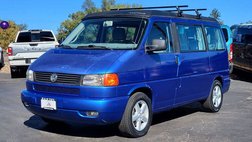 2002 Volkswagen EuroVan MV