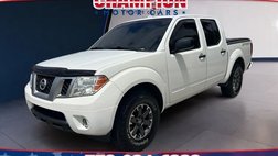 2015 Nissan Frontier Desert Runner