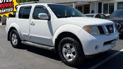 2006 Nissan Pathfinder SE