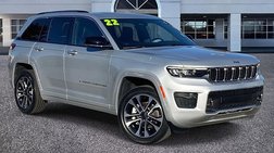 2022 Jeep Grand Cherokee Overland
