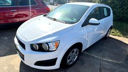 2015 Chevrolet Sonic LS Auto