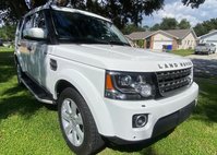 2016 Land Rover LR4 HSE