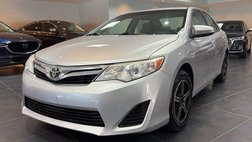 2014 Toyota Camry LE