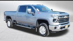 2025 Chevrolet Silverado 3500HD LTZ
