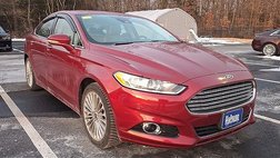 2016 Ford Fusion Titanium