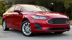 2020 Ford Fusion SE