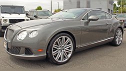 2013 Bentley Continental GT Speed