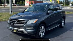 2014 Mercedes-Benz M-Class ML 350 4MATIC