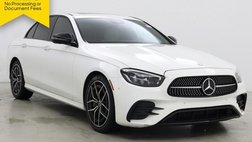 2022 Mercedes-Benz E-Class E 350