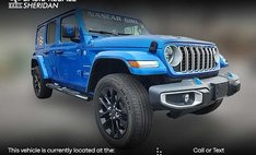 2024 Jeep Wrangler Sahara 4xe