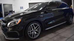 2015 Mercedes-Benz GLA-Class GLA 45 AMG