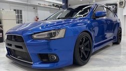 2015 Mitsubishi Lancer Evolution MR