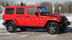 2017 Jeep Wrangler Unlimited Rubicon Recon