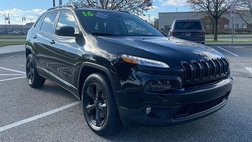 2016 Jeep Cherokee High Altitude