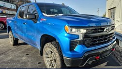 2022 Chevrolet Silverado 1500 LT Trail Boss