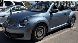 2016 Volkswagen Beetle 1.8T Denim