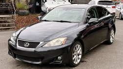2011 Lexus IS 250 Base