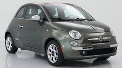 2017 Fiat 500C Lounge
