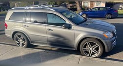 2012 Mercedes-Benz GL-Class GL 550 4MATIC