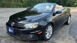2012 Volkswagen Eos Komfort SULEV