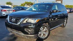 2019 Nissan Pathfinder S