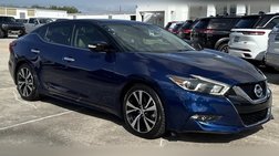 2018 Nissan Maxima Platinum