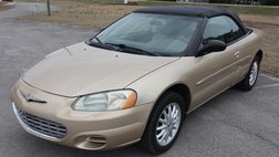 2001 Chrysler Sebring LX