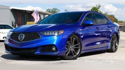2020 Acura TLX w/Tech w/A-SPEC