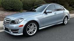 2013 Mercedes-Benz C-Class C 250 Sport