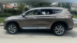 2019 Hyundai Santa Fe Limited
