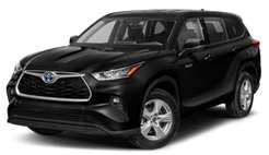 2022 Toyota Highlander Hybrid Platinum