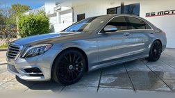 2015 Mercedes-Benz S-Class S 550