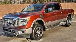 2016 Nissan Titan XD Platinum Reserve