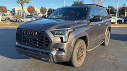 2025 Toyota Sequoia TRD Pro
