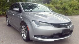 2015 Chrysler 200 S
