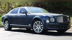 2016 Bentley Mulsanne Base