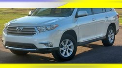2013 Toyota Highlander SE