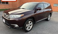 2013 Toyota Highlander Limited