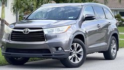 2015 Toyota Highlander XLE