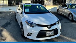 2016 Toyota Corolla LE