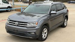 2018 Volkswagen Atlas V6 SE