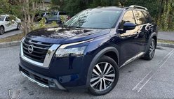 2022 Nissan Pathfinder Platinum