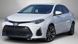 2018 Toyota Corolla SE