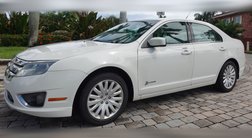 2012 Ford Fusion Hybrid Base