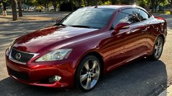 2010 Lexus IS 250C Base