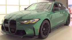 2023 BMW M3 Competition