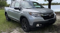 2019 Honda Ridgeline Sport