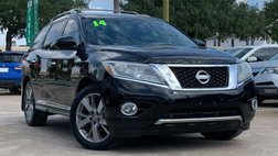 2014 Nissan Pathfinder SL