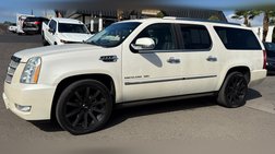 2010 Cadillac Escalade ESV Platinum Edition